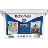 Borpaint 18 kg İç ve Dış Cephe Isı Yalıtım Boyası