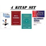 Borsa Sihirbazları - Akıllı Yatırımcı - Değerleme İçin Küçük Kitap - Kazanmayı Öğren Seti