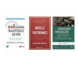 borsada rasgele seyir+akilli yatirimci+siradan hisseler siradisi karlar=(3kitap)