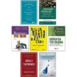 Borsa'da Tek Başına Peter Lynch + Borsayı Yenmek + Kazanmayı Öğren + Sıradan Hisseler Sıradışı Karlar + Bilinmeyen Borsa Sihirbazları + Akıllı Yatırımcı + Karşıt Yatırım / 7 Kitap - Benjamin Graham