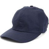Borsalino Baseball Lacivert Erkek Keten Şapka - 60