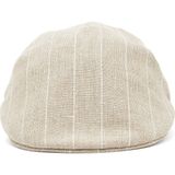 Borsalino Bej Erkek Keten Şapka - 58