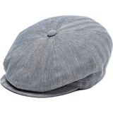 Borsalino Gri Erkek Keten Şapka - 58