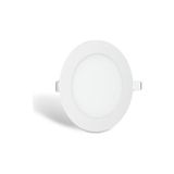 Borsan 12W Beyaz Işık Slim LED Panel 6500K Yuvarlak Alüminyum Kasa BL-S1-2012 2 ADET