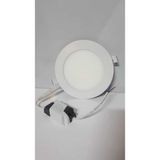 Borsan 12W S.a. 3000K Yuvarlak Slim LED Armatür - Beyaz