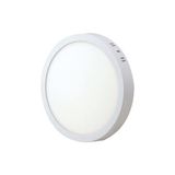 Borsan 24w Sıva Üstü Downlight Panel Yuvarlak 4000k - 4000K - Ilık Beyaz