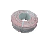 Borsan 2x0.75mm Yassı Kordon Kablo Kırm/Byz 100m
