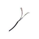 Borsan 2x1.5mm Ttr Çok Telli Tam Bakır Kablo(Siyah)1 Top 200 Metre