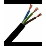 Borsan 3x1,5 Mm² Ttr Kablo Çok Telli (Siyah)Tam Bakır 200 Metre