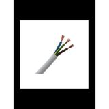 Borsan 3x2,5 Mm² Ttr Ce H05VV-F 300/500 V Tse En 50525-2-11 Kablo (Beyaz) Tam Bakır Çok Telli - 30 METRE
