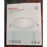 Borsan 6W 3000K Sıva Altı LED Armatür 2 ADET - 3000K - Günışığı