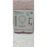 Borsan ekim aydınlatma 12 W yuvarlak sıva altı slim led armatür BEYAZ