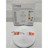 Borsan Ekim Aydınlatma 36 W Ayarlanabilir Yuvarlak Sıva Altı LED Panel Günışığı - 3200K - Gün Işığı