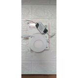 Borsan ekim aydınlatma 3W yuvarlak sıva altı slim led armatür BEYAZ