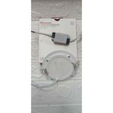 Borsan ekim aydınlatma 6W yuvarlak sıva altı slim led armatür BEYAZ