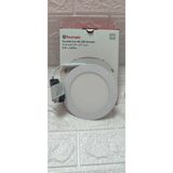 Borsan Ekim Aydınlatma 9 W Yuvarlak Sıva Altı Slim Led Armatür Beyaz 6500K