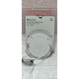 Borsan ekim aydınlatma 9 W yuvarlak sıva altı slim led armatür GÜNIŞIĞI 3200K
