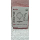 Borsan Ekim Aydınlatma Borsan 3W Yuvarlak Sıva Altı Slim LED Armatür Günışığı - Gün Işığı