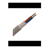 Borsan Nym 3x2,5mm 300/500 V Ts Hd 21.4 S2 Ce Eca Antigron Topraklı Gri Tam Bakır Kablo - 10 METRE