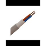Borsan Nym 3x2,5mm 300/500 V Ts Hd 21.4 S2 Ce Eca Antigron Topraklı Gri Tam Bakır Kablo - 15 METRE