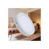 Borsan Yuvarlak Led Panel Downlight Sıva Üstü 24W Gün Işığı