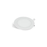 Borsan Yuvarlak Slim LED Panel Armatür 15W Sıva Altı (6500K)2 ADET - 6500K - Beyaz