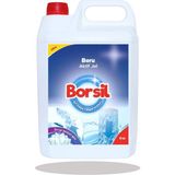 Borsil Boru Aktif Jel 5 LT Lavabo Ve Gider Açıcı Nano Teknoloji Koku Giderici Yoğun Formül - Mavi