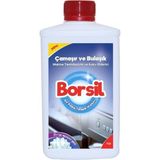 Borsil Bulaşık Ve Çamaşır Makinesi Temizleyici 1 LT Koku Giderici Nano Teknoloji Hijyenik Bakım Maddesi