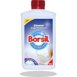 Borsil Çimento Artığı Temizleyici 500 ML Mermer Ve Doğal Taş Uyumlu Nano Teknoloji Asitsiz Temizlik - Beyaz