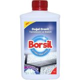 Borsil Doğal Granit Temizleyici Ve Bakımı 1 LT Parlatıcı Etkili Leke Önleyici Derinlemesine Temizlik