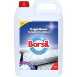 Borsil Doğal Granit Temizleyici Ve Bakımı 5 LT Parlatıcı Etkili Leke Önleyici Derinlemesine Temizlik