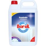 Borsil Duş Kabini Temizleyici 5 LT Kireç Ve Sabun Artığı Sökücü Nano Teknoloji Su Kaydırıcı Etkili