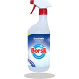 Borsil Duş Kabini Temizleyici 800 ml Kireç ve Sabun Artığı Sökücü Nano Teknoloji Su Kaydırıcı Etkili