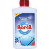 Borsil Fayans Ve Taş Temizleyici 1 LT Porselen Seramik Parlatıcı Nano Teknoloji Leke Önleyici