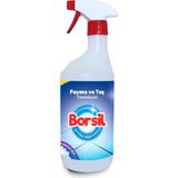 Borsil Fayans Ve Taş Temizleyici 800 ML Porselen Seramik Parlatıcı Nano Teknoloji Leke Önleyici - Beyaz