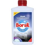 Borsil Granit Temizleyici Ve Bakımı 1 LT Doğal Taş Parlatıcı Nano Teknoloji Koruyucu Bakım Sütü