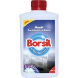 Borsil Granit Temizleyici Ve Bakımı 500 ML Doğal Taş Parlatıcı Nano Teknoloji Koruyucu Bakım Sütü