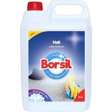Borsil Halı Leke Çıkarıcı 5 LT İnatçı Leke Sökücü Nano Teknoloji Renk Koruyucu Temizleyici