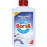 Borsil Kireç Ve Pas Çözücü 500 ML Banyo Ve Musluk Parlatıcı Nano Teknoloji Derinlemesine Temizlik - Beyaz