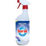 Borsil Kireç Ve Pas Çözücü 800 ML Banyo Ve Musluk Parlatıcı Nano Teknoloji Derinlemesine Temizlik - Beyaz