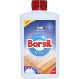 Borsil Teak Temizleyici 500 ML Sert Ağaç Ve Bahçe Mobilyası Yenileyici Nano Teknoloji Bakım Şampuanı - Beyaz