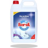 Borsil Üre ve Kireç Taşı Çıkarıcı 5 Lt Tuvalet ve Pisuar Temizleyici Nano Teknoloji Hijyenik Leke Sökücü