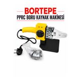 Bortepe PPRC Boru Kaynak Makinesi Ayarlanabilir Isı – Plastik Boru Kaynak Seti Pafta Başlıklı Tesisatçı El Aleti