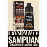 Borthe Kahverengi Şampuan Beyaz Saçlar Için 300 ml