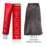 Borthe Kestane 60 ml Tüp Natural Medium Brown 4.0 Saç Boyası