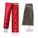Borthe Kumral Küllü 60 ml Tüp Ash Blonde 7.1 Saç Boyası