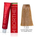 Borthe Kumral Yoğun Dore 60 ml Intense Golden Blond 7.33 Saç Boyası