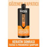 Borthe Profesyonel Keratin Sonrası Saç Bakım Şampuanı 1000ml