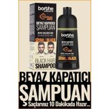 Borthe Saç Siyahlaştırıcı Şampuan Beyaz Saçlar Için 300 ml