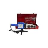 BORU PVC KAYNAK MAKİNASI MAKASLI TAM SET